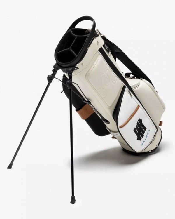 오픈마켓 우리들쇼핑,말본캐디백 말본 언더핏 콜라보(블랙) 골프백  2칼라