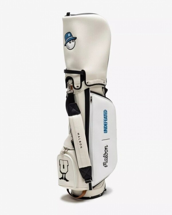 오픈마켓 우리들쇼핑,말본캐디백 말본 언더핏 콜라보(블랙) 골프백  2칼라