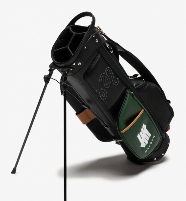 오픈마켓 우리들쇼핑,말본캐디백 말본 언더핏 콜라보(블랙) 골프백  2칼라