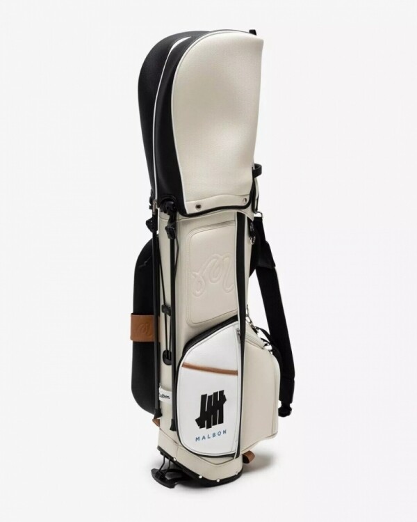 오픈마켓 우리들쇼핑,말본캐디백 말본 언더핏 콜라보(블랙) 골프백  2칼라