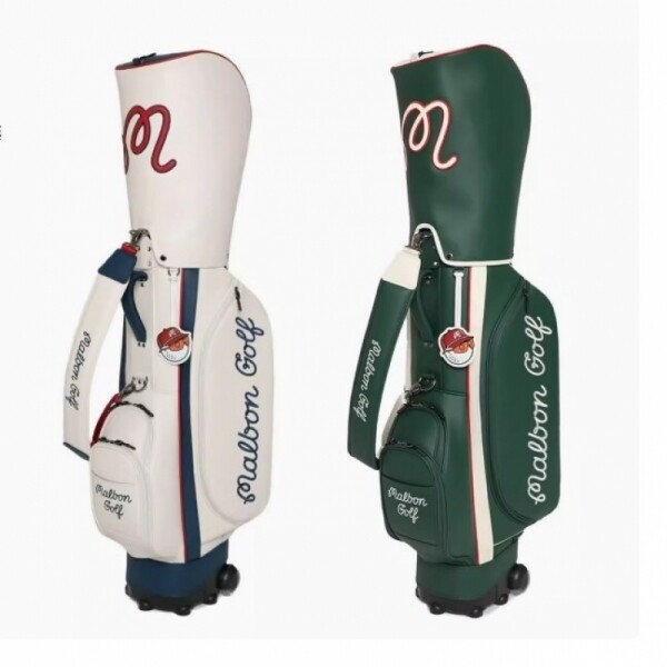 오픈마켓 우리들쇼핑,말본 클래식 바쿼형 캐디백 남녀공용