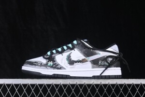 나이키 NIKE 덩크 로우 그래피티 스니커즈 그레이 DD1391-100
