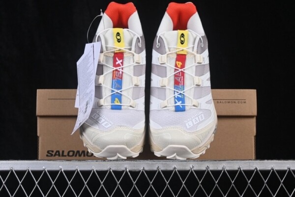 오픈마켓 우리들쇼핑,살로몬 SALOMON XT-4 트레일 스니커즈 화이트 471331-26