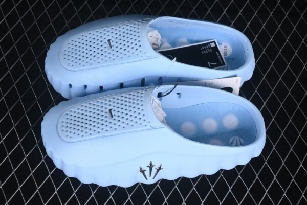 오픈마켓 우리들쇼핑,나이키 NIKE 녹타 뮬 슬립온 라이트블루 운동화 HY5028-001