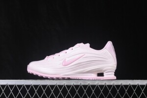 나이키 Shox Z 핑크 화이트 스니커즈 IR1222-600