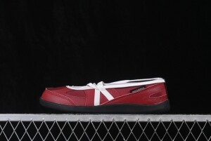 뉴발란스 Flat Breeze 레드 화이트 블랙 슬리퍼 SD2601RE