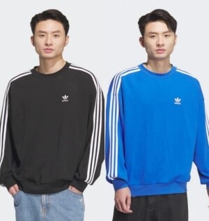 아디다스 ADIDAS 남성 스웨트 크루넥 맨투맨 JN9786 JN9787