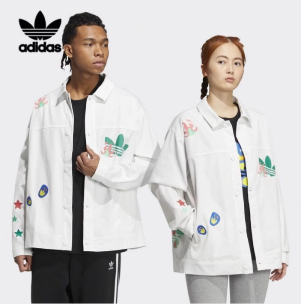 오픈마켓 우리들쇼핑,아디다스 ADIDAS 클로버 스포츠 재킷 HP0116