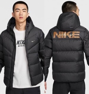 나이키 NIKE 윈드러너 스톰 핏 다운 패딩 HQ4183-010