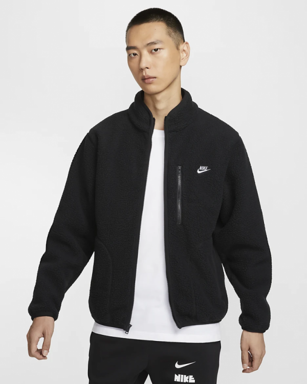 오픈마켓 우리들쇼핑,나이키 NIKE 스포츠웨어 클럽 후리스 겨울 자켓 FZ0889-010