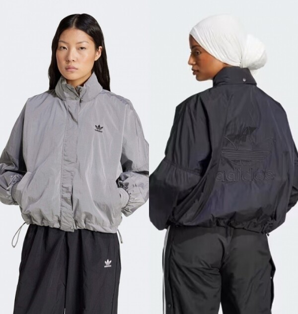 오픈마켓 우리들쇼핑,아디다스 ADIDAS 우먼스 아디컬러 트레포일 윈드브레이커 자켓 JD2583 JD2584