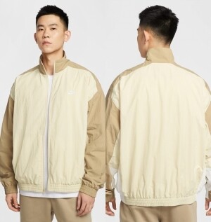 나이키 NIKE 맨즈 클럽 오버사이즈 우븐 트랙 재킷 HQ6110-234