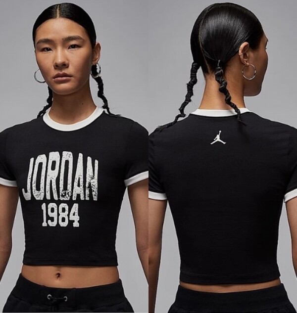 오픈마켓 우리들쇼핑,나이키 NIKE 우먼스 조던 프린트 크롭 반팔 티셔츠 HJ0197-010 133