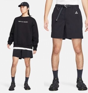 나이키 NIKE 남성 하이킹 등산 쇼츠 FN2431-010