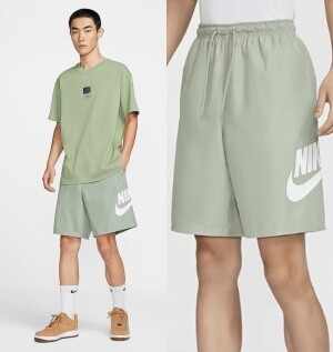 나이키 NIKE 스포츠웨어 맨즈 클럽 우븐 쇼츠 FN3304-370