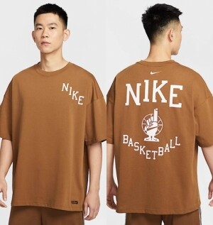 나이키 NIKE 스포츠웨어 오버사이즈 숏슬리브 티셔츠 IB9966-281