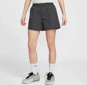 나이키 NIKE 우먼스 에브리씽 우븐 미드라이즈 5인치 쇼츠 FV6623-060