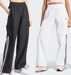 아디다스 ADIDAS 우먼스 아디컬러 카고 팬츠 JF1292 JG8041 JH3176 IZ0717