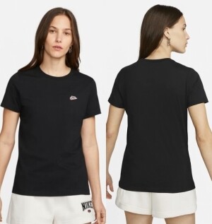 나이키 NIKE 우먼스 스포츠웨어 스우시 퓨추라 반팔 티셔츠 DZ4681-010 100 532