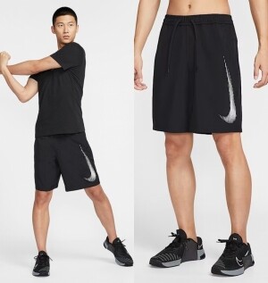 나이키 NIKE 맨즈 드라이핏 9인치 언라인드 버서타일 쇼츠 HJ4046-010 320