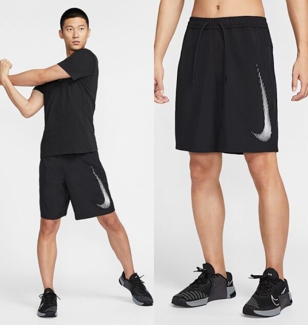 오픈마켓 우리들쇼핑,나이키 NIKE 맨즈 드라이핏 9인치 언라인드 버서타일 쇼츠 HJ4046-010 320