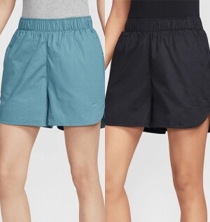 나이키 NIKE 스포츠웨어 칠 포플린 미드라이즈 5인치 쇼츠 HJ0722-010 006