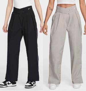 나이키 NIKE 우먼스 컬렉션 미드라이즈 리펠 트레이닝 팬츠 FV7542-010 014