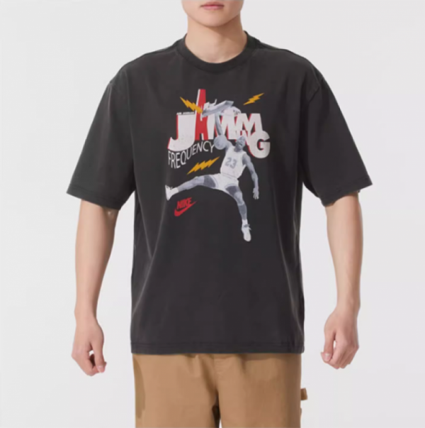 오픈마켓 우리들쇼핑,나이키 NIKE 조던 프린트 반팔 티셔츠 HJ2930-010