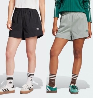 아디다스 ADIDAS 우먼스 에센셜 립스톱 반바지 쇼츠 JD1507 JD1508 JD1511