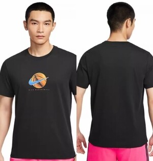 나이키 NIKE 남성 스우시 반팔 티셔츠 HJ3465-010 100
