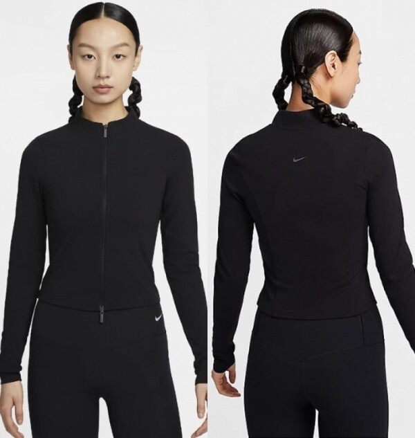 오픈마켓 우리들쇼핑,나이키 NIKE 우먼스 요가 피트니스 스탠드 집업 경량 재킷 FV7424-010 104 320 634