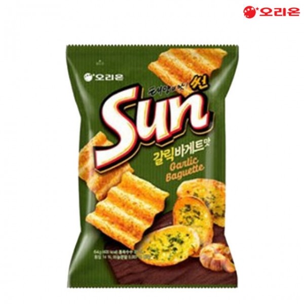 오픈마켓 우리들쇼핑,오리온 썬칩 갈릭바게트맛 80g