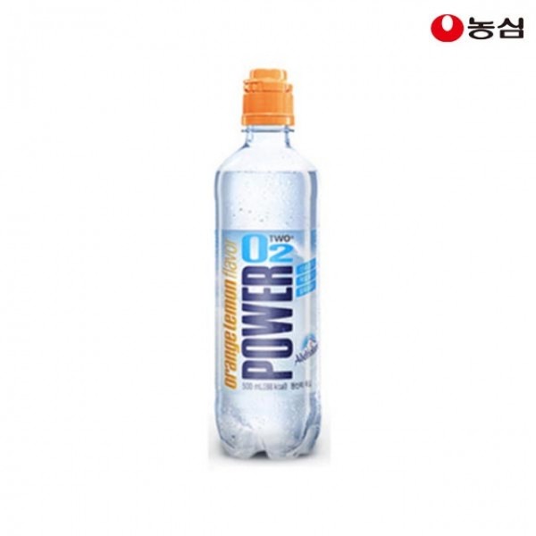 오픈마켓 우리들쇼핑,농심 파워오투 오렌지레몬맛 500ml