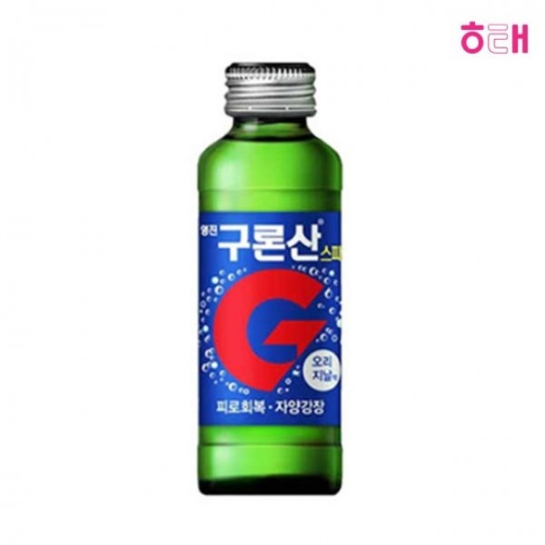 오픈마켓 우리들쇼핑,해태 영진 구론산 스파클링 150ml