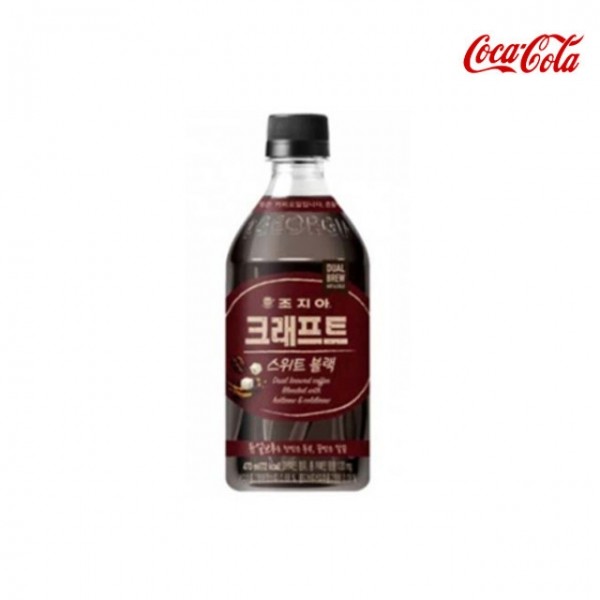 오픈마켓 우리들쇼핑,조지아 크래프트 스위트블랙 470ml