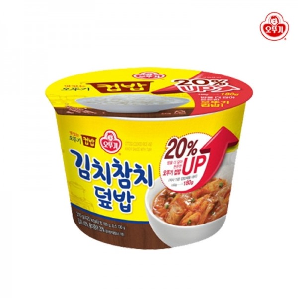 오픈마켓 우리들쇼핑,오뚜기 컵밥 김치참치덮밥 310g