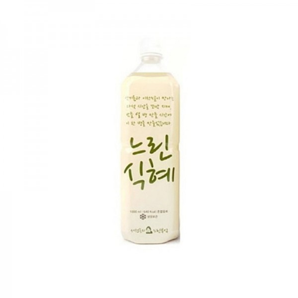 오픈마켓 우리들쇼핑,서정쿠킹 서정옥의느린부엌 느린식혜 1000ml