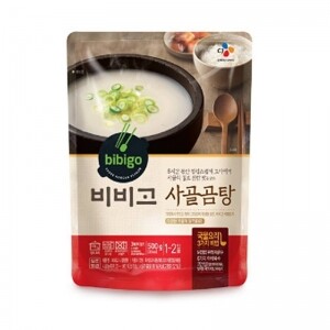 CJ제일제당 비비고 사골곰탕 500g