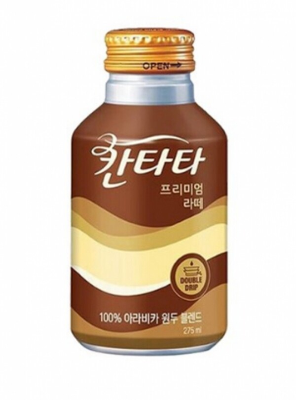 오픈마켓 우리들쇼핑,롯데칠성 칸타타 프리미엄라떼 275ml