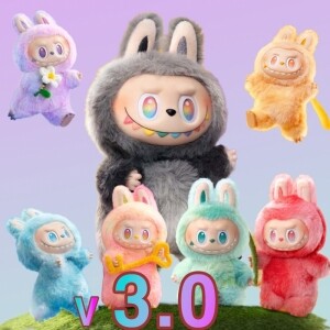 라부부 3세대 OEM 고퀄리티 그라데이션 인형 키링 가방참 뽑기템 선물 GG-312