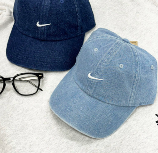 오픈마켓 우리들쇼핑,나이키 모자 클럽 언스트럭처 데님 볼캡 에게안 스톰 썬더 블루 진청 HF0383 429