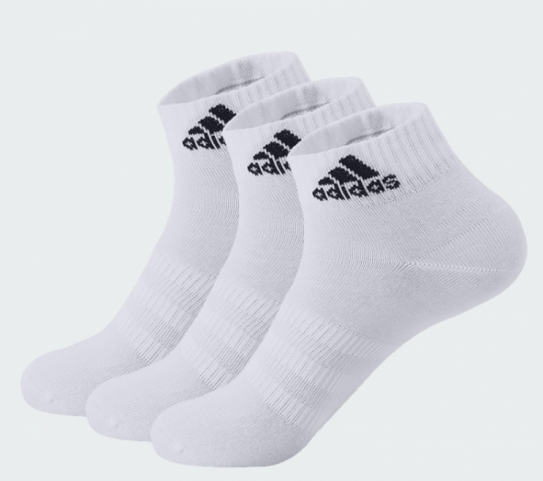오픈마켓 우리들쇼핑,아디다스 라이트 SPW 앵클삭스 3P 스포츠 중목양말 3켤레 HT3468