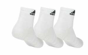아디다스 스포츠웨어  앵클 양말 3켤레 HT3441