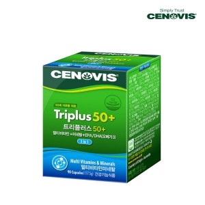 [1+1]CENOVIS 세노비스 트리플러스50+ 90캡슐