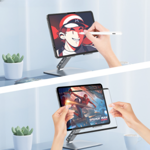 신토르 종이질감 필름 마그네틱 아이패드 자석 탈부착 필름