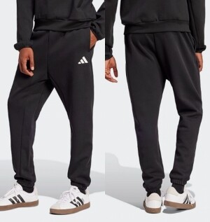 아디다스 ADIDAS 퓨처 아이콘 스몰 로고 팬츠 JD4949