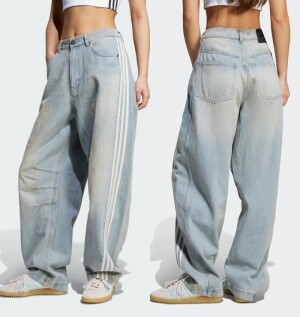 아디다스 ADIDAS 아딜레니움 데님 우시드 팬츠 JX9212