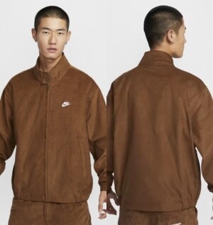 나이키 NIKE 씬코듀로이 해링턴 빈티지 집업 자켓 FZ0632-281