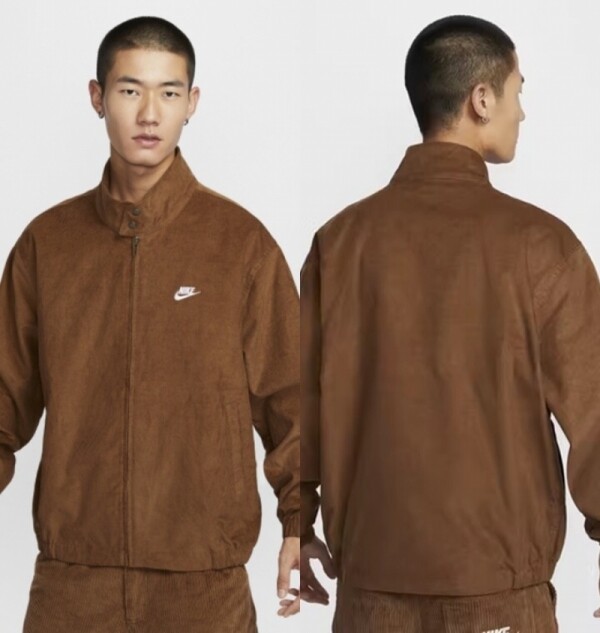 오픈마켓 우리들쇼핑,나이키 NIKE 씬코듀로이 해링턴 빈티지 집업 자켓 FZ0632-281