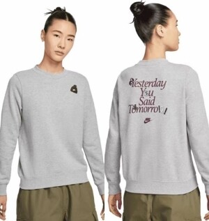 나이키 NIKE 우먼스 예스터데이 맨투맨 티셔츠 IO7829-063 133